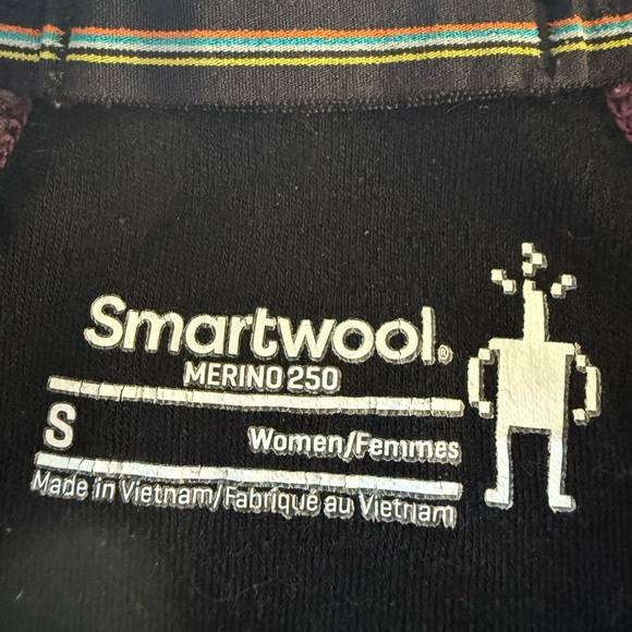 Smartwool Black and Gray Patterned Sweater - Picture 3 of 3